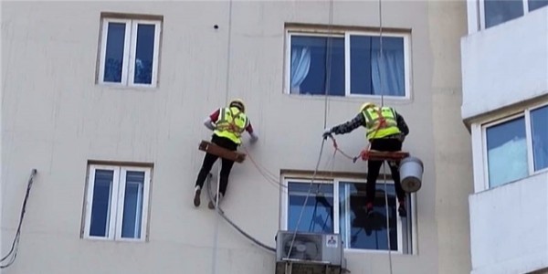高层外墙防水漏水维修怎么做？才能告别外墙漏水