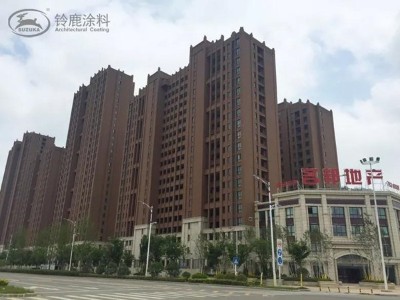 铃鹿陶磁石_外墙装修效果图