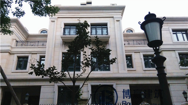 外墙装饰装修施工项目