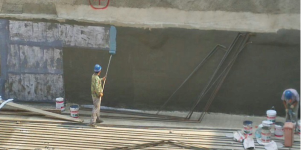 中核北研leac防水涂料在地下防水工程中的应用 中核北研leac防水涂料在地下防水工程中的应用