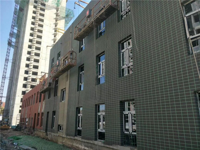 外墙质感涂料施工步骤效果图