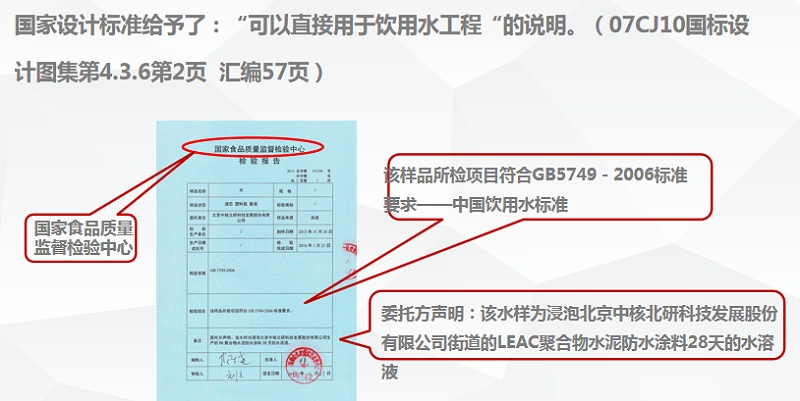 新型防水材料环保报告