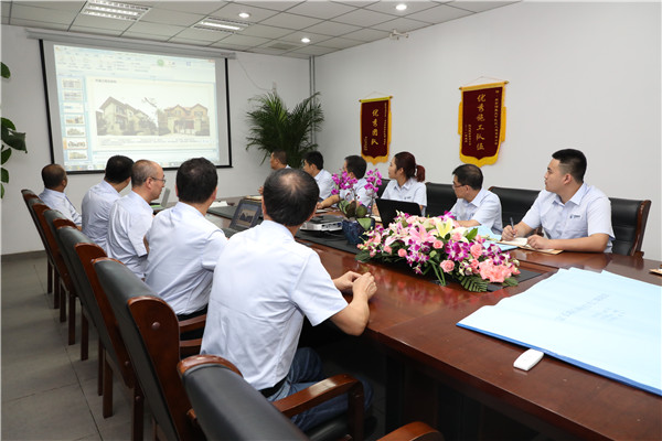 别墅外墙装修公司设计师团队