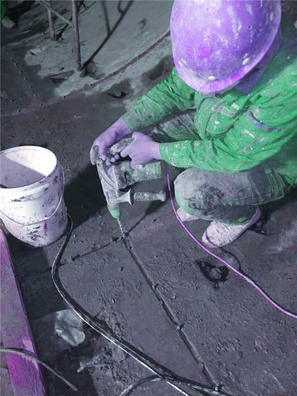 查找消防水池漏水点点