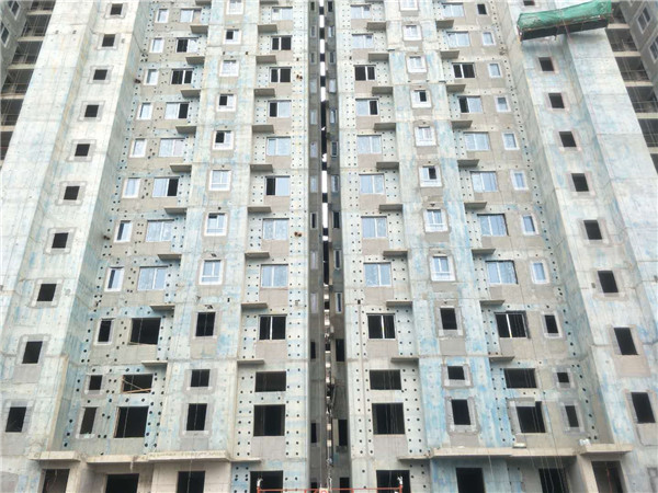 外墙装饰装修项目渗漏水隐患施工
