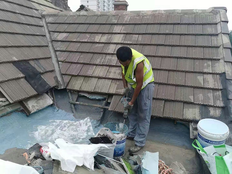 屋面防水维修施工