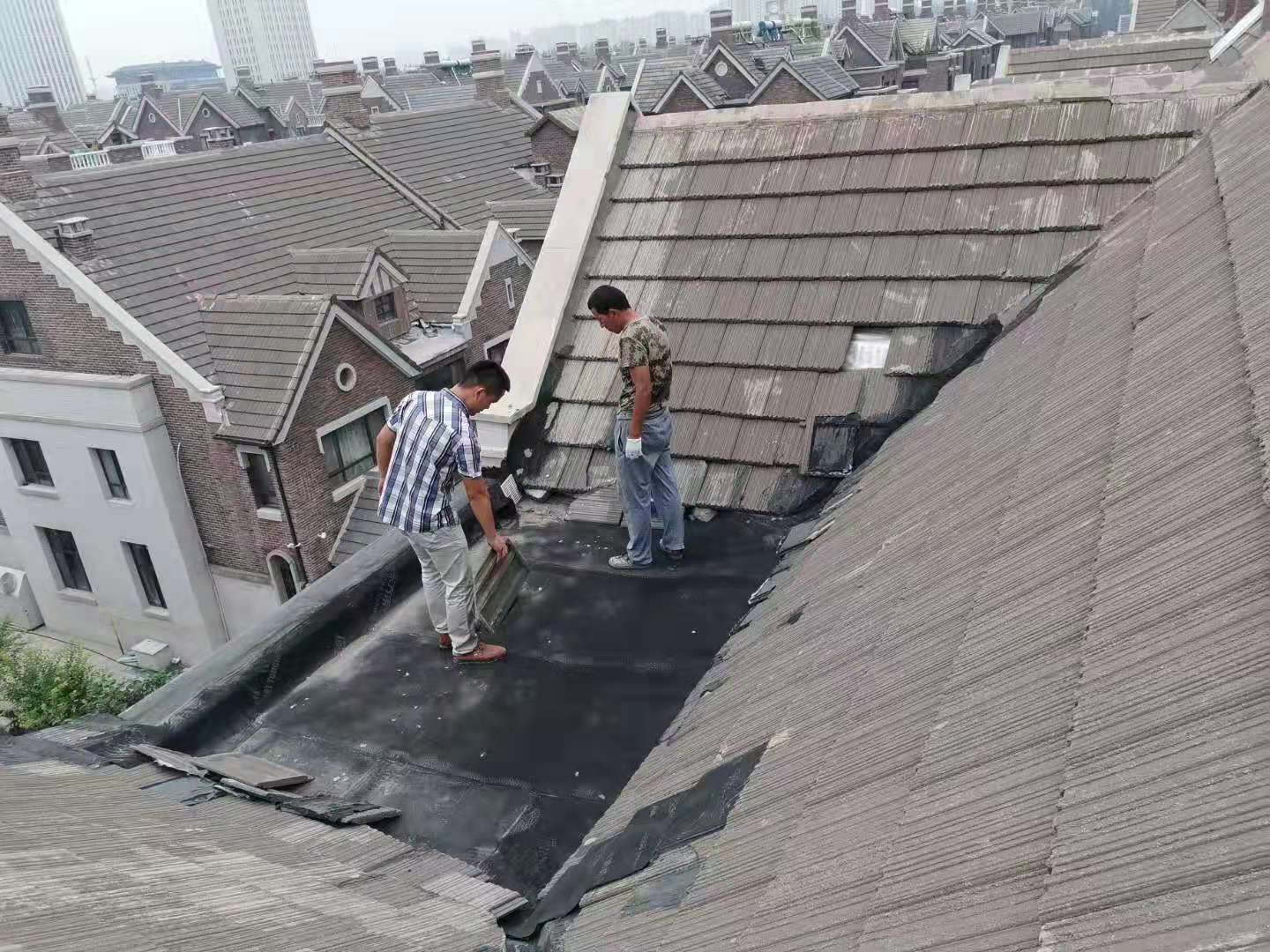 海棠湾水泥屋面防水维修