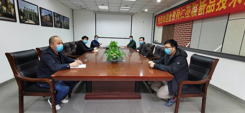 疫情博赢建筑复工照片 疫情博赢建筑复工照片