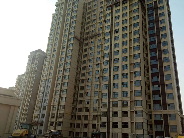 外墙装饰装修——仿石灰石涂料施工方案