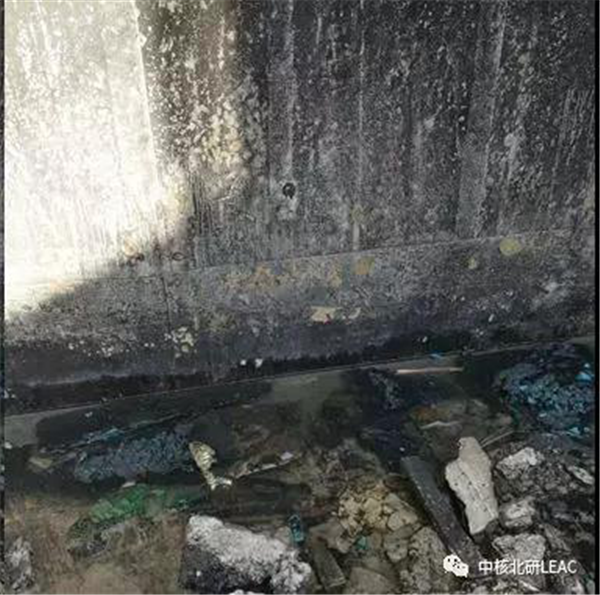 灭火后的LEAC防水涂料