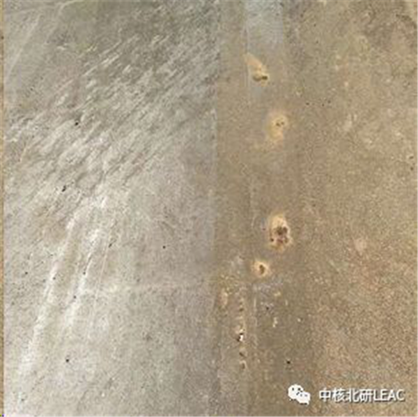 火后LEAC防水层效果图