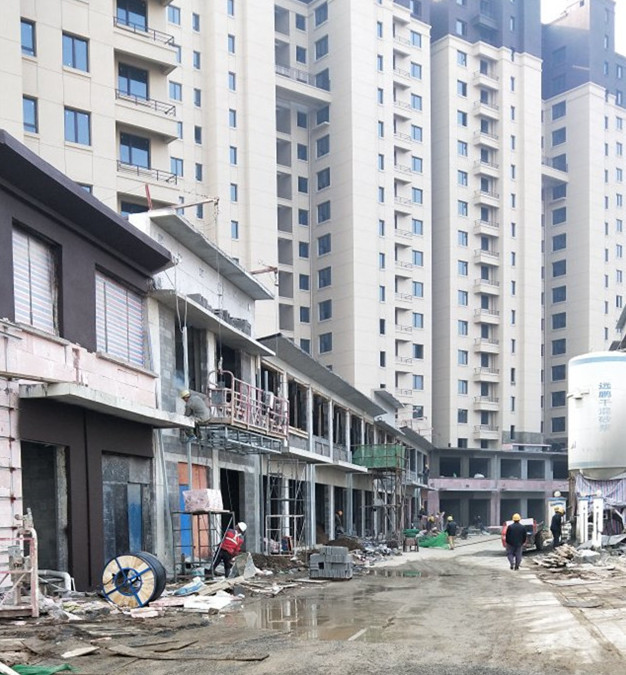 建筑外墙涂料施工流程