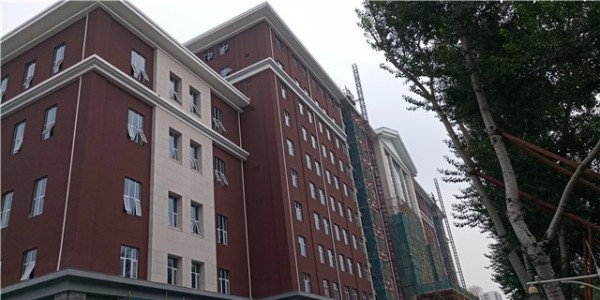 建筑外墙装饰腰线的做法