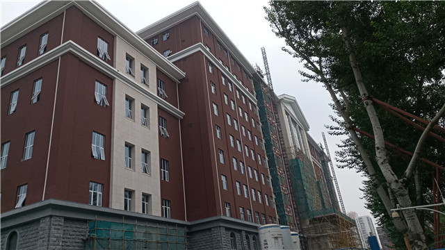 建筑外墙装饰腰线的做法