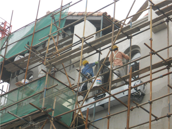 建筑外墙装饰施工