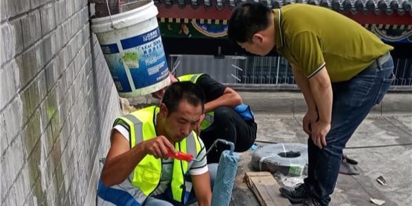 天沟防水的做法