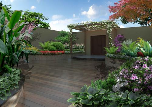 别墅局部改造——如何加建屋顶花园或露台花园
