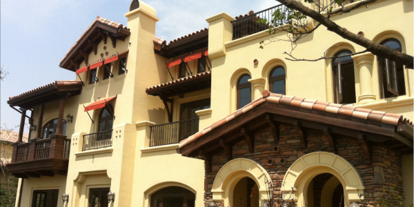 怎么看外墙是保温涂料