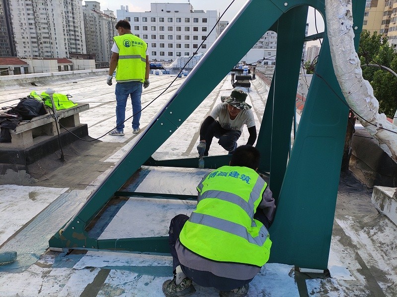 施工屋顶防水材料 施工屋顶防水材料