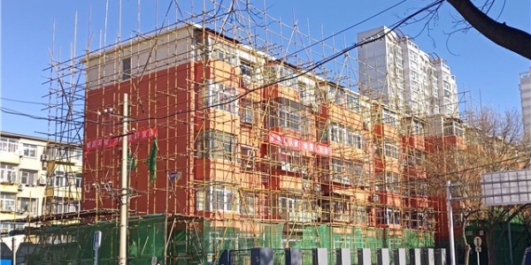 外墙保温涂料成品保护