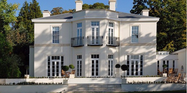 别墅外墙维修真石漆