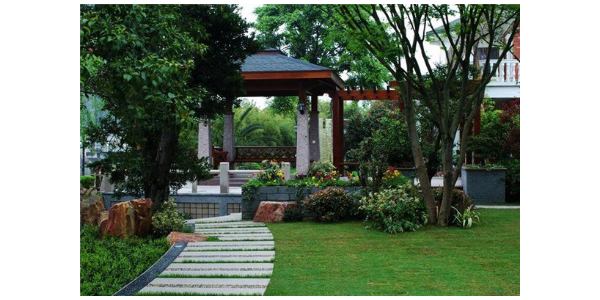 博赢建筑别墅改造庭院景观设计施工