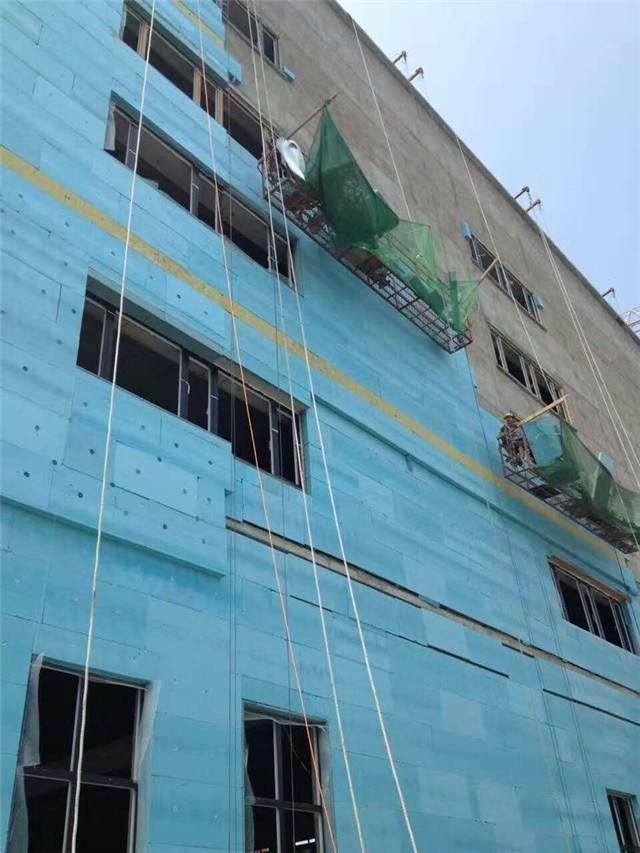 外墙保温维修图片_外墙保温施工——博赢建筑