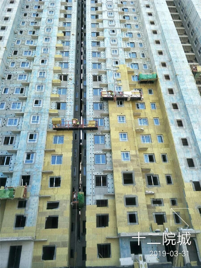 外墙维修伸缩缝漏水处理