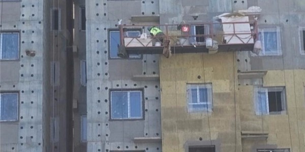 外墙保温脱落维修工程