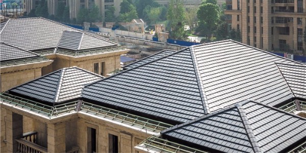 别墅翻新屋顶屋面瓦的种类