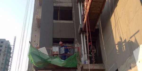 外墙保温维修脱落施工