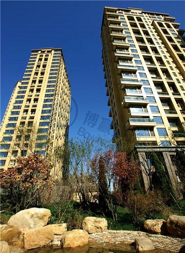 住宅建筑外墙图片
