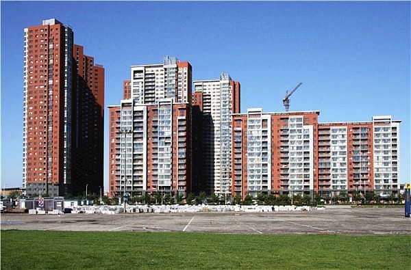 建筑仿陶板装修图片