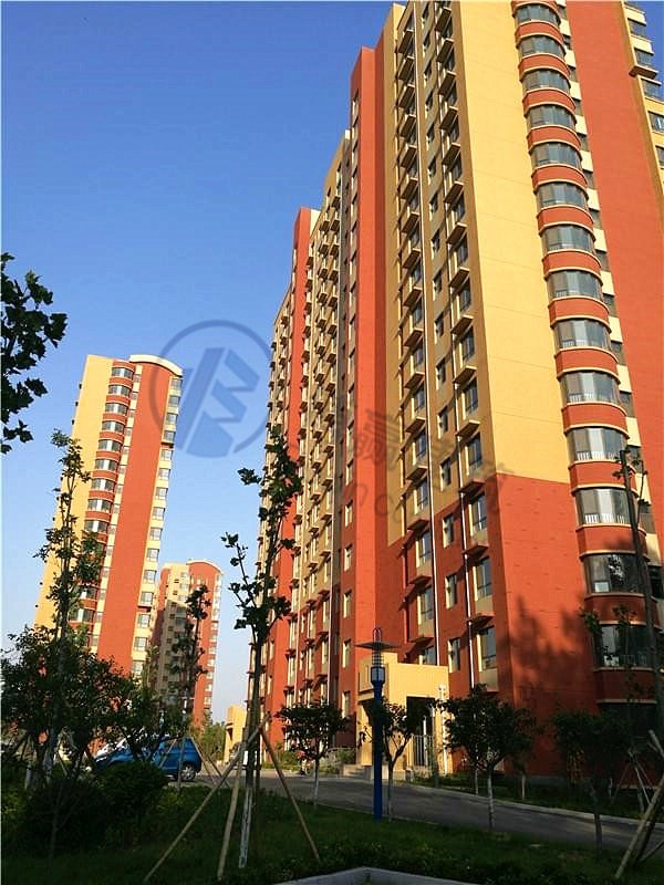 高层建筑外墙效果